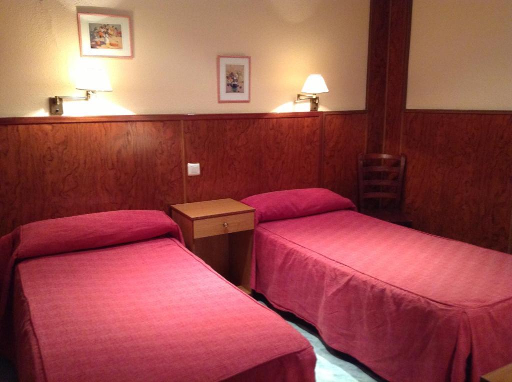 ארנחואז Hostal Santa Marta חדר תמונה